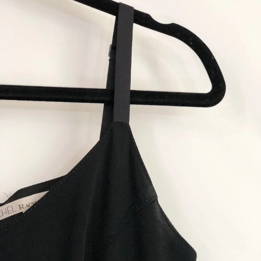 0066 Rachel Roy Black Flirty Mini Dress - Picture 6 of 8